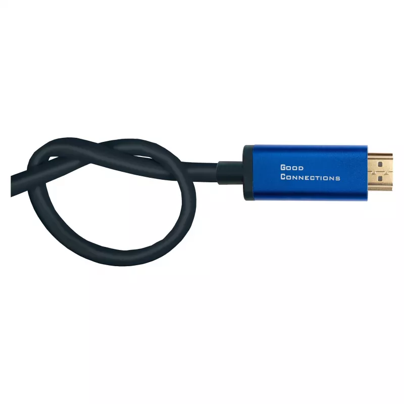 Good Connections GC 4520-CSF010B - Cable adaptador USB C> HDMI, 4K@60Hz, flexible, 1,0 m - Digital/Datos - Digital/Pantalla/Vídeo