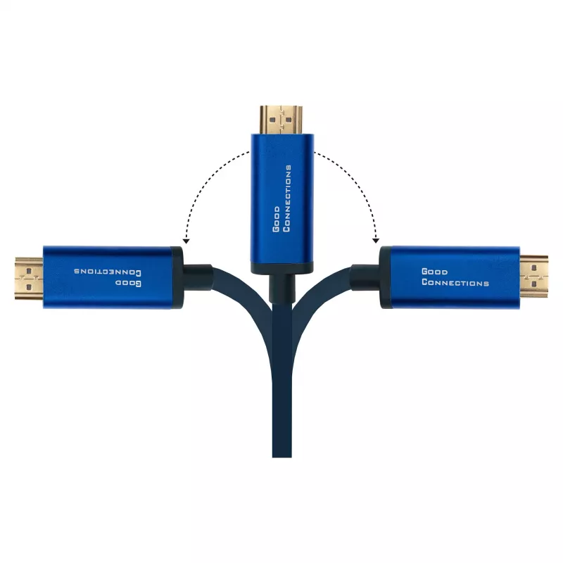Good Connections 4520-CSF020B – 2 m – USB Type-C – HDMI tipo A (estándar) – conector macho – conector macho – recto