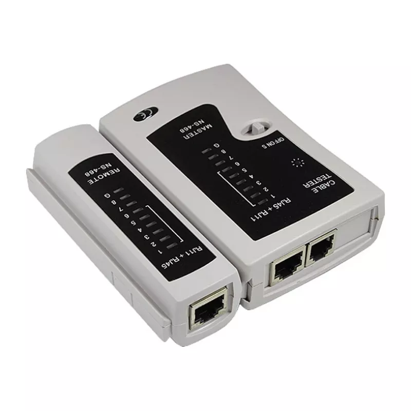 Good Connections Kit de herramientas universal para redes 6 en 1 - incl. 20x conectores RJ45/fundas antipinzamiento