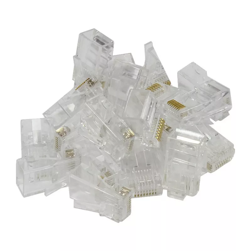 Good Connections Kit de herramientas universal para redes 6 en 1 - incl. 20x conectores RJ45/fundas antipinzamiento