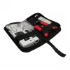 Good Connections Kit de herramientas universal para redes 6 en 1 - incl. 20x conectores RJ45/fundas antipinzamiento