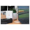 Good Connections GC Cargador rápido USB 140W tecnología GaN, 2x USB-C, PD 3.1, QC 5.0, PPS blanco -• Cargador rápido USB 140W• para smartphones