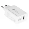 Alcasa PCA-W007W Cargador para dispositivos móviles universal blanco cargador rápido de CA para interiores (PCA-W007W)