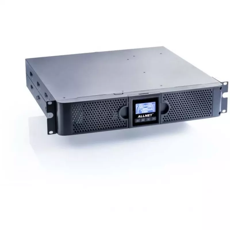 ALLNET SAI 1000VA Line-Interactive USB/RS232 pantalla LCD 19/Torre - SAI (offline) - 31 min.