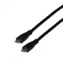 EFB-Elektronik Cable USB4 20Gbit, Type-C macho - Type-C macho, 4K120Hz, 100W, 2m Fabricante: EFB Elektronik (EBUSBC40-20G.2)