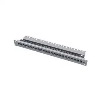 EasyLan CKVPL0101E - RJ-45 - gris - hierro - montaje en rack - 1U - IP20