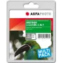 AgfaPhoto pack de 4 - negro, amarillo, cian, magenta