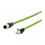 METZ CONNECT 142M4D15050 cable de red 5 m Cat5e verde (142M4D15050)