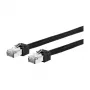 METZ CONNECT 13084FB000-E cable de parcheo 6kV Flex500 Outdoor 20,0 m negro - cable - digital/datos