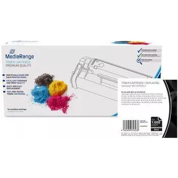 Tóner MediaRange Samsung MLT-D111S 1500 páginas negro