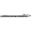 LC-Power LC-HUB-C-MULTI-8 USB-C a 3xUSB-A/2xUSB-C/HDMI/VGA/MicroSD/SD/RJ45/Audio