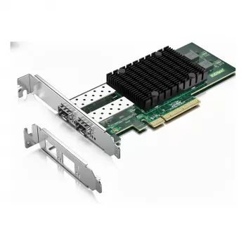 Tarjeta de red ASUS X710-DA2, dual puerto 10 Gbit SFP+