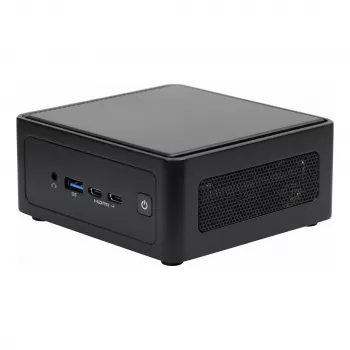 Barebone ASROCK NUC-Box-255H — sistema barebone modular compacto con HDMI y USB-C