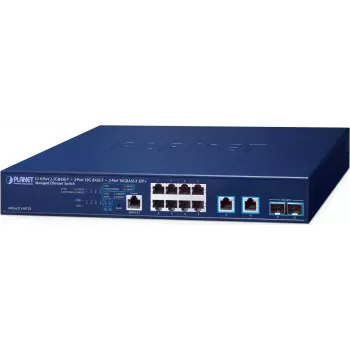 Switch gestionado L3 PLANET MGS-6311-10T2X 8 puertos 2.5GBASE-T 10G Ethernet