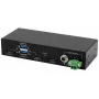 EXSYS EX-11295HMS hub USB 3.2 Gen 2 Type-B 10000 Mbit/s negro