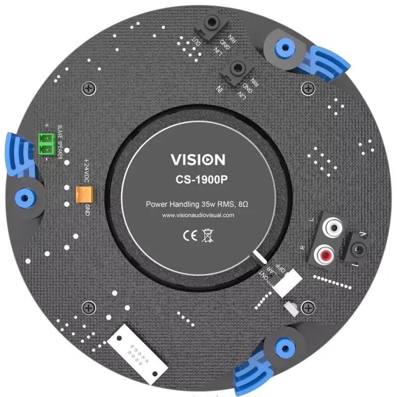 Altavoz de coche 2 vías Vision CS-1900P