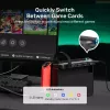 Unitek G1002D lector de tarjetas de juego de 4 ranuras para Nintendo Switch