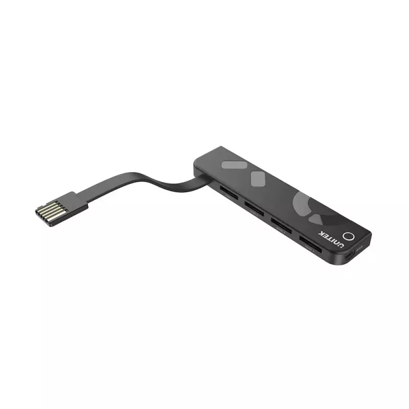 Unitek G1002D lector de tarjetas de juego de 4 ranuras para Nintendo Switch