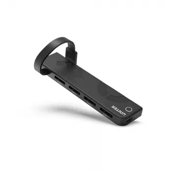 Unitek G1002D lector de tarjetas de juego de 4 ranuras para Nintendo Switch