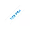 Cinta de rotulación Brother TZE-FA4