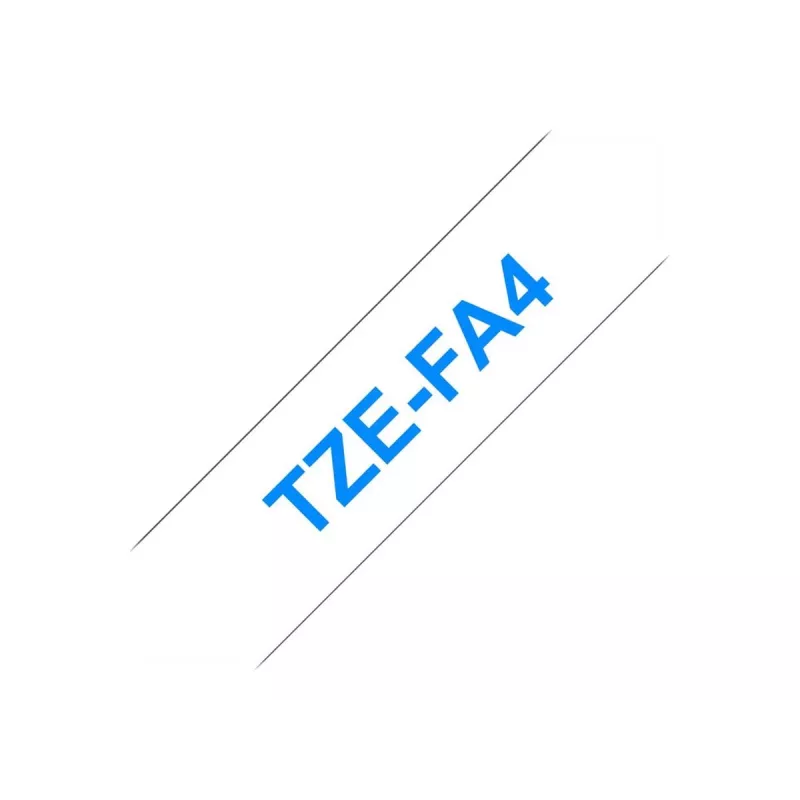 Cinta de rotulación Brother TZE-FA4