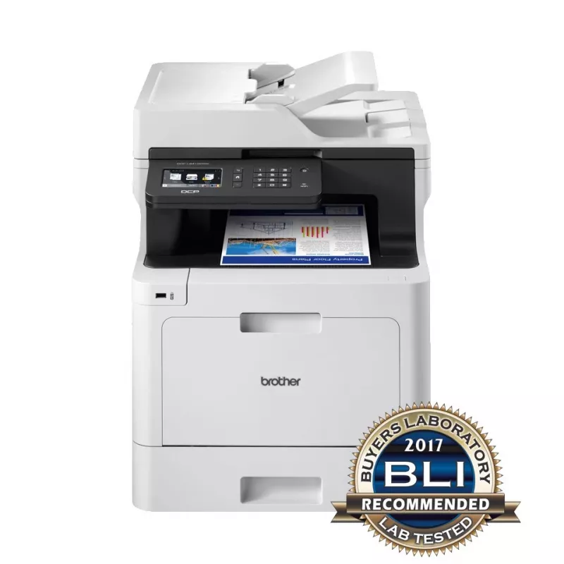 Brother DCP-L8410CDW impresora multifunción láser A4 2400 x 600 DPI 31 ppm WLAN