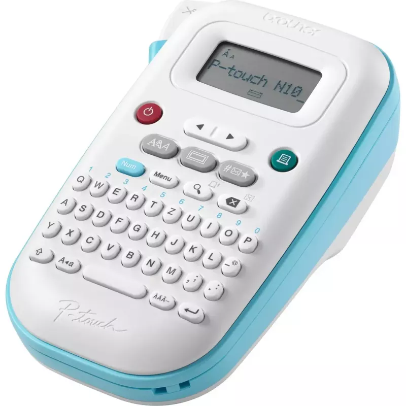 Impresora de etiquetas Brother PT-N10 transferencia térmica 9 mm/s