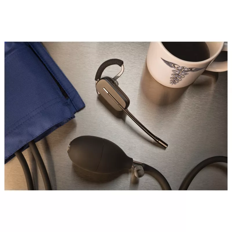 Plantronics CS540A + HL10 - Auricular - inalámbrico - DECT - Elevador de auricular de teléfono (84693-12)