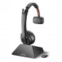 HP Poly Poly Savi 8210 UC - Microsoft - auricular - on-ear - DECT 6.0 - inalámbrico - certificado para Microsoft Teams (209212-02)