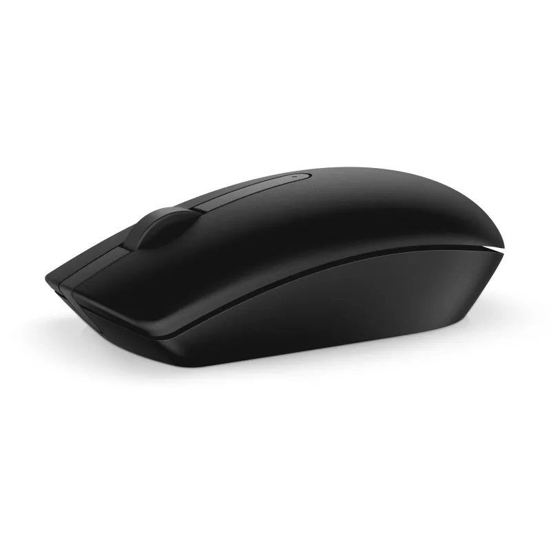 Dell KM636 - Conjunto de teclado y ratón - inalámbrico - 2,4 GHz - QWERTZ - Alemán - Negro
