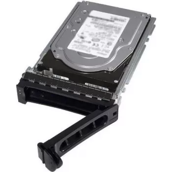 Dell - Kit de cliente - Disco duro - 300 GB - Hot-Swap - 2,5 (6,4 cm) (en carcasa de 8,9 cm) (en carcasa de 3.5) - SAS 12Gb/s - 15000 rpm - para PowerEdge T330 (3.5), T430 (3.5), T630 (3.5) (4