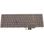 Teclado Lenovo Nordic con retroiluminación (Modelo NB_KYB CS22 P16)