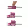 Cable de fibra óptica ROLINE UNIBOOT multimodo 50/125µm OM4 LC dúplex 5m - cable - fibra multimodo