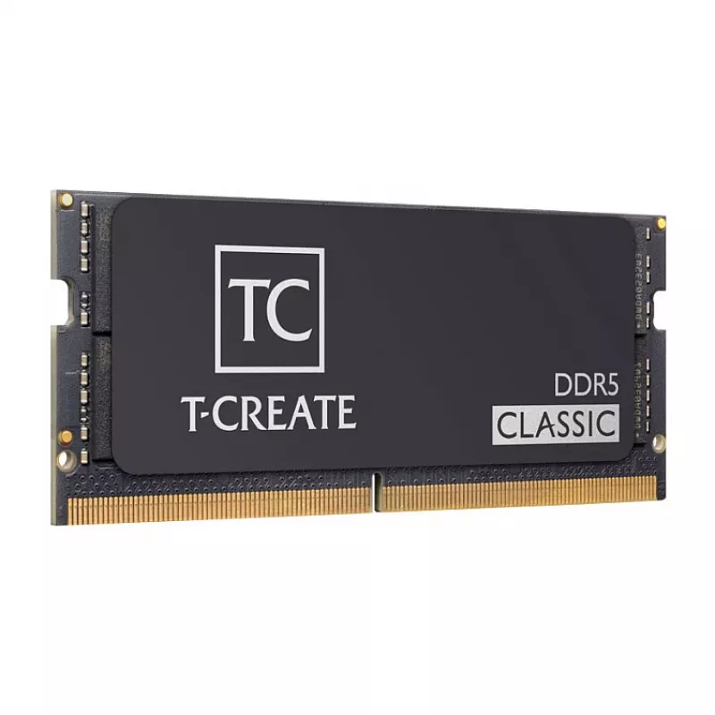 Team Group T-CREATE CLASSIC – DDR5 – módulo – 32 GB – SO DIMM 262-PIN