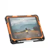 Funda para tablet Urban Armor Gear Plasma Healthcare 124470B19740 27,7 cm (10.9) bumper negra, naranja