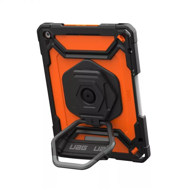 Funda para tablet Urban Armor Gear Plasma Healthcare 124470B19740 27,7 cm (10.9) bumper negra, naranja