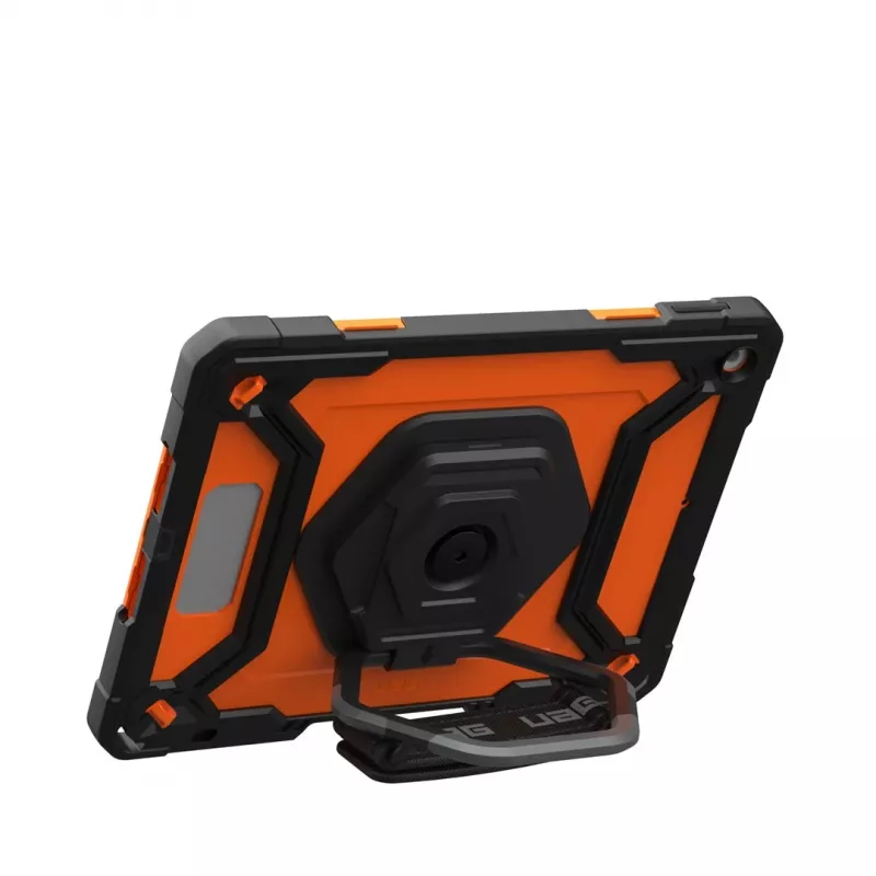 Funda para tablet Urban Armor Gear Plasma Healthcare 124470B19740 27,7 cm (10.9) bumper negra, naranja