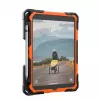 Funda para tablet Urban Armor Gear Plasma Healthcare 124470B19740 27,7 cm (10.9) bumper negra, naranja