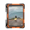 Funda para tablet Urban Armor Gear Plasma Healthcare 124470B19740 27,7 cm (10.9) bumper negra, naranja