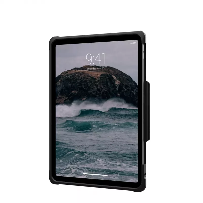 Funda Urban Armor Gear Metropolis Series con correa de mano iPad Pro 11 (5.ª gen, 2024, M4)