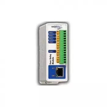 2N External IP Relay, 4 salidas, PoE