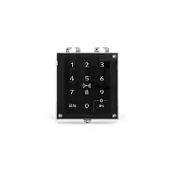 2N Access Unit 2.0 Basic lector de control de acceso con escáner de huellas dactilares, lector de código de acceso y lector de tarjetas de acceso