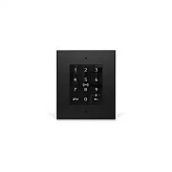 2N Access Unit 2.0 Basic lector de control de acceso con escáner de huellas dactilares, lector de código de acceso y lector de tarjetas de acceso