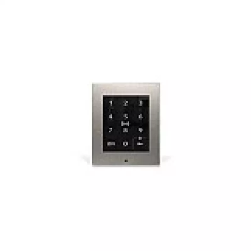 2N Access Unit 2.0 Basic lector de control de acceso con escáner de huellas dactilares, lector de código de acceso y lector de tarjetas de acceso