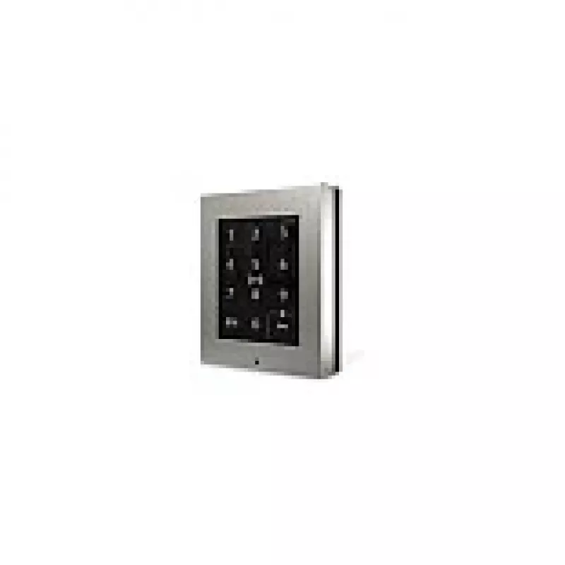 2N Access Unit 2.0 Basic lector de control de acceso con escáner de huellas dactilares, lector de código de acceso y lector de tarjetas de acceso