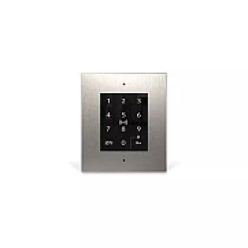 2N Access Unit 2.0 Basic lector de control de acceso con escáner de huellas dactilares, lector de código de acceso y lector de tarjetas de acceso
