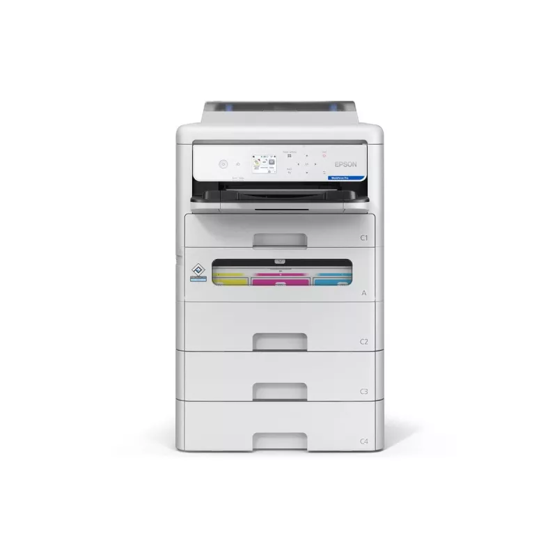 Impresora de inyección de tinta Epson WorkForce Pro EP-C800RDW color