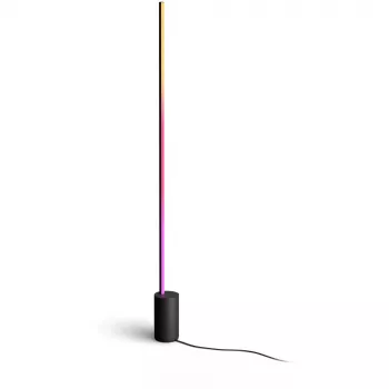 Lámpara de pie inteligente Philips Hue Gradient Signe negra Bluetooth