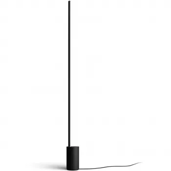 Lámpara de pie inteligente Philips Hue Gradient Signe negra Bluetooth