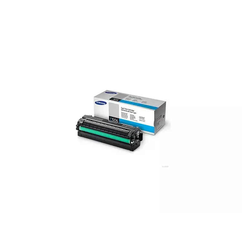 Tóner Samsung CLT-C506L/ELS cian HC para CLX-6260FD 3000 páginas